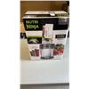 Image 1 : NUTRI NINJA AUTO IQ 1000W PERSONAL BLENDER - TESTED WORKING, RETAIL $109