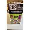 Image 2 : NUTRI NINJA AUTO IQ 1000W PERSONAL BLENDER - TESTED WORKING, RETAIL $109