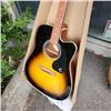 Image 2 : AS NEW  EPIPHONE FT-100CE ACOUSTIC/ELECTRIC GUITAR - RETAIL $299