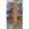 Image 2 : TWO 73 INCH TALL SHELVES