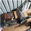 Image 2 : LAWNMASTER 60V CORDLESS MOWER AND CHAINSAW WITH BATTERY AND CHARGER TESTED AND WORKING RETAIL $1300