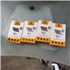 Image 1 : 4 NEW DOUBLE RING HOLDER STAND RETAIL $160