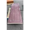 Image 2 : 5 INTERIOR  DOORS 80 INCHES TALL - FOUR 28 INCHES WIDE, ONE 30 INCHES WIDE