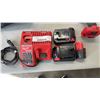 Image 2 : MILWAUKEE FUEL 4 PC CORDLESS TOOL SET BRUSHLESS WITH 3 BATTERIES 18V/12V WITH CHARGER TESTED AND WOR