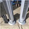 Image 8 : 2 SEVILLE CLASSICS TOWER FAN BOTH WORKING WITH ONE REMOTE WORKS ON BOTH ALSO INCLUDES CASCADE PERSON