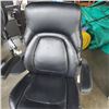 Image 2 : BLACK LAZYBOY OFFICE CHAIR WITH LUMBAR SUPPORT FUCTIONS WORKING LOOSE STICHING