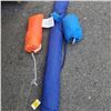 Image 2 : TOMMY BAHAMA UMBRELLA WITH LIGHTSPEED SLEEPING PAD AND COLEMAN TENT UMBRELLA HAS NO TILT SPRING