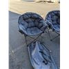 Image 2 : 2 OVERSIZED MAC SPORTS TUB ARMCHAIRS WITH CARRY BAGS
