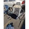 Image 2 : RIO HAMMOCK CHAIR AND FOLDING CHAIR WITH SIDE TABLE
