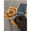 Image 2 : LOT OF INDOOR/OUTDOOR FLOOR MATS