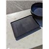 Image 2 : ROCK GRILL WITH 3 BLUE DIAMOND PANS AND 2 OXO PANS