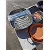 Image 2 : ROCK GRILL WITH GOTHAM STEEL PANS AND SAUCE PANS