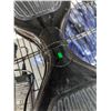 Image 2 : BLACK HOVERBOARD WITH NEW CHARGER IS CHARGED AND POWERS ON CURRENTLY IMMOBLE