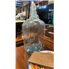 Image 3 : 2 BLUE GLASS CARBOYS AND 4 PLATTERS