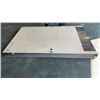 Image 2 : 4 X 7 FOOT SOLID CORE DOOR WITH METAL DOOR FRAME WITH EXTRA DOOR