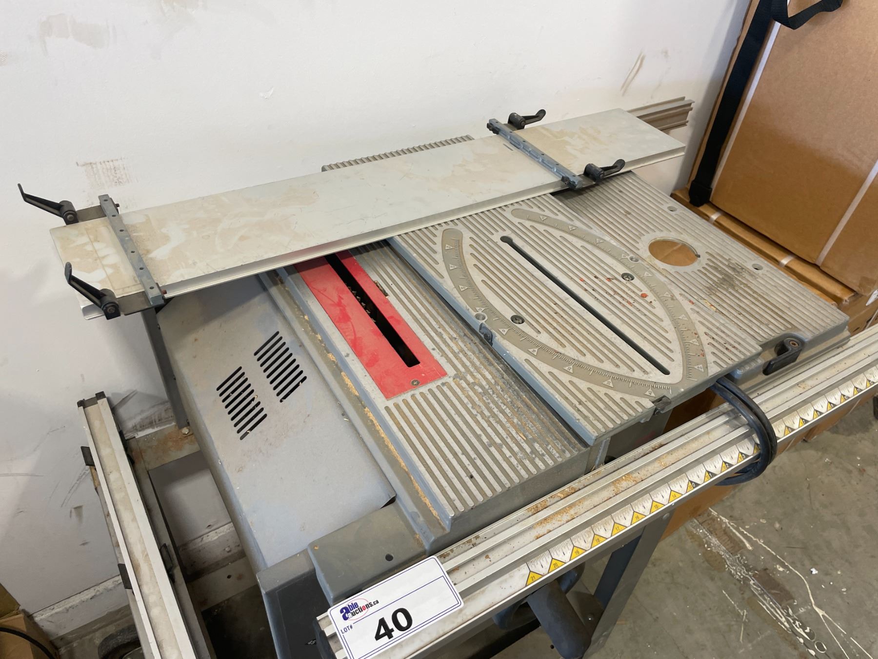 RYOBI 10 IN. PRECISION BENCHTOP CUTTING SYSTEM WITH STAND