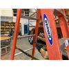 Image 2 : WERNER 8' FIBERGLASS & ALUMINIUM STEP LADDER