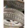 Image 2 : SET OF 4 PIRELLI EUFORI- P205/45 R17 84V PERFORMANCE VEHICLE TIRES ON 4 BOLT ALLOY RIMS