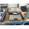 Image 1 : 4 ASSORTED SOCKET SETS (INCOMPLETE SETS)