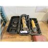 Image 1 : 2 DEWALT ELECTRIC GRINDERS WITH CASES