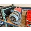 Image 1 : DRIEAZ TURBO DRYER ELECTRIC COMMERCIAL RESTORATION FAN & RED ELECTRIC COMMERCIAL RESTORATION FAN