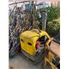 Image 2 : ATLAS COPCO HEAVY DUTY YELLOW INDUSTRIAL GAS POWERED BED TAMPER
