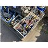 Image 2 : PALLET OF ASSORTED HAND TOOLS, SOCKETS, & LARGE TOOLS