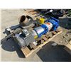 Image 2 : PALLET OF GOULDS E-SV WATER TECHNOLOGIES DRIVE UNIT WITH BALDOR INDUSTRIAL MOTOR, TRAILER SHOCK &