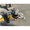 Image 1 : PALLET OF ASSORTED BAGS OF ABRASIVE SAND & PALLET OF CONCRETE BAGS