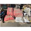 Image 2 : PALLET OF ASSORTED BAGS OF ABRASIVE SAND & PALLET OF CONCRETE BAGS
