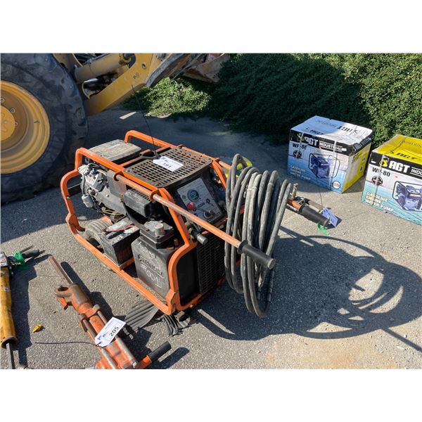 STANLEY HP-1 COMPACT HYDRAULIC MOBILE INDUSTRIAL POWER PACK UNIT