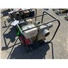 Image 2 : HONDA GX 390 GAS POWERED MOBILE TRASH PUMP