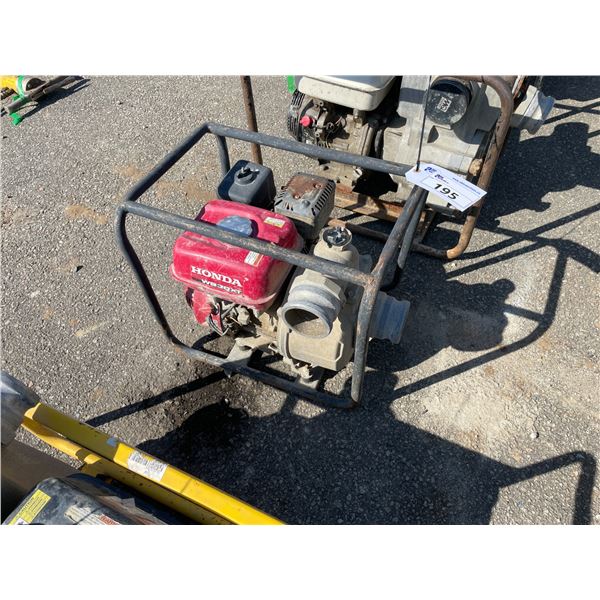 HONDA GX 160 GAS POWERED MOBILE TRASH PUMP Able Auctions honda-gx-160-gas-powered-mobile-trash-pump-able-auctions