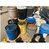 Image 2 : PALLET OF ASSORTED 5 GALLON PAILS OF COMMERCIAL CHEMICALS / FLUIDS