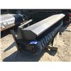 Image 1 : BOBCAT SKID STEER 76" HYDRAULIC ARTICULATING SWEEPER ATTACHMENT