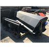 Image 2 : BOBCAT SKID STEER 76" HYDRAULIC ARTICULATING SWEEPER ATTACHMENT