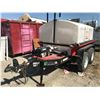 Image 2 : 2015 MULTIQUIP DUAL AXLE 2" BALL 7.5 HP GAS POWER MOBILE WATER TRAILER VIN #4GNBM1227FB039365