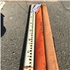Image 3 : GROUP OF 3 SURVEYORS ASSORTED MEASURING STICKS