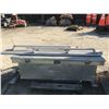 Image 2 : ALUMINIUM CHECKER PLATE TRUCK ACCESSORIES-WORK BOX, 3 HEADACHE RACKS & PAIR SIDE RAILS