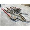 Image 1 : 5 INDUSTRIAL PIPE TURNING TOOLS