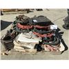 Image 1 : PALLET OF CAST IRON PIPE RESTRAINTS