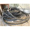 Image 1 : LARGE GROUP OF BLACK PVC WATER LINE PIPE