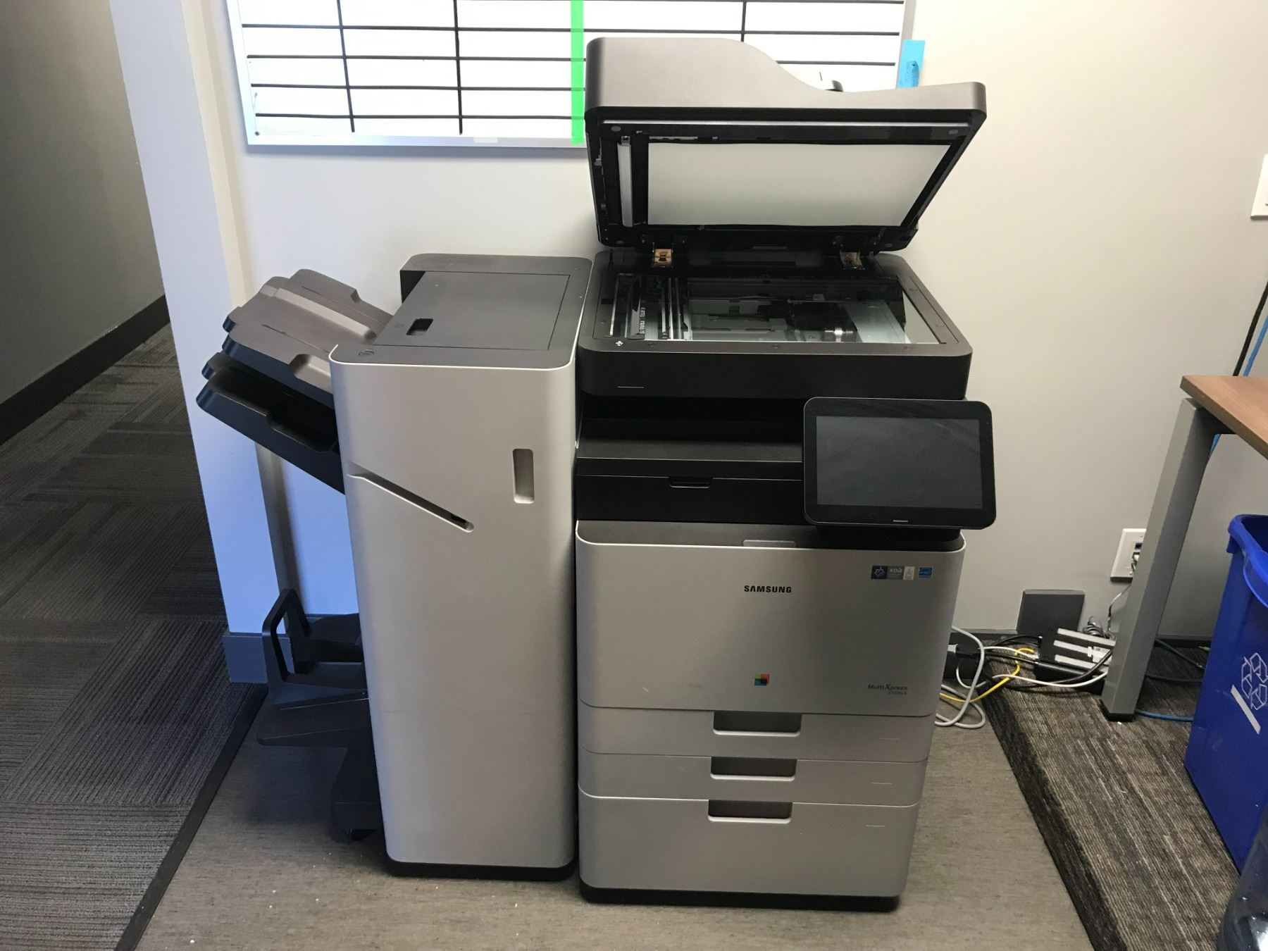 SAMSUNG MULTIXPRESS X7600LX COMMERCIAL OFFICE PRINTER