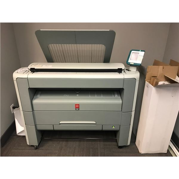 OCE PLOTWAVE 300 LARGE FORMAT COMMERCIAL OFFICE PRINTER