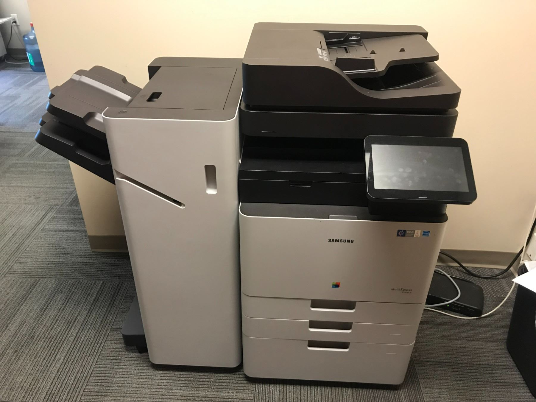 SAMSUNG MULTIXPRESS X7600LX COMMERCIAL OFFICE PRINTER