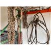 Image 3 : LARGE GROUP OF LIFT LINES,BRAIDED CABLE,SCREW PIN SHACKLES, CHAIN, ETC