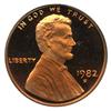Image 1 : 1982S PROOF Lincoln Cent Coin Graded PCGS PR69 DCAM Red (COI-4282)