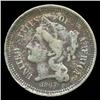 Image 1 : 1867 3 Cent Nickel Circulated (COI-4336)