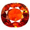 Image 1 : 2.77ct Outrageous Color Red Mandarin Spessartite Garnet VVS (GEM-8624)