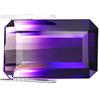Image 1 : 20.20ct  Vivacious Emerald Bi Color Ametrine  FLAWLESS (GEM-9287)